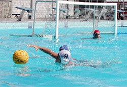 Cuban Water Polo Team seeks qualification for Beijing Olympics